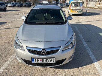 Opel Astra J 1.7 CDTi 81kw - 2