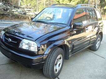 NÁHRADNÍ DÍLY SUZUKI VITARA A GRAND VITARA. - 2