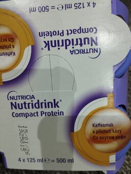 Nutridrink compact proteín - KÁVA - 2