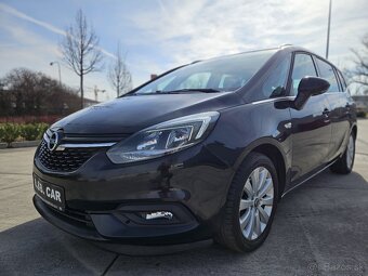 Opel Zafira Tourer 1.6 CDTI, 7- miestne - 2