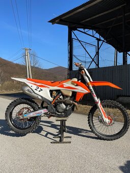 KTM xc-f 250 2019 - 2