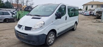 Lacno rozpredám Renault Trafic 9m 2001-2014 na ND - 2