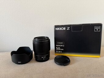 Nikon Nikkor Z 50mm f/1.8 S - 2