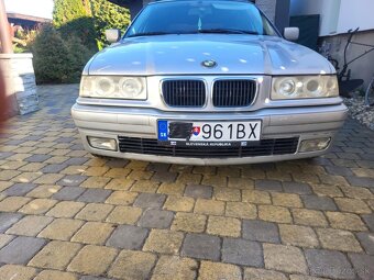 Predam Bmw e36 318 tds - 2