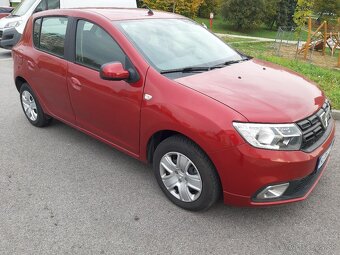 Predam Dacia Sandero -ARTICA - 10/2020- 1.Majitel - 2