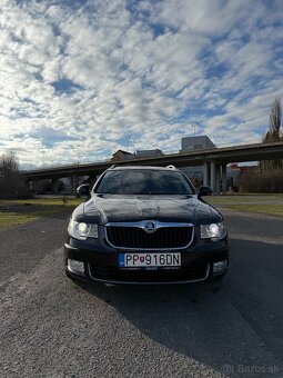 Škoda SuperB 2012 combi 125kw DSG diesel - 2