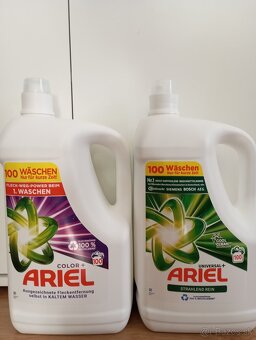 Pracie gély Ariel,Persil,Lenor,Jar zo zahraničia husté. - 2