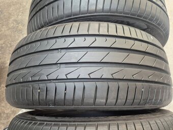 205/55 r16 letné 4 ks LANDSAIL dezén 7,7 - 6,9 mm DOT2021 - 2