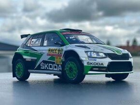 SKODA Predam krasne zberatelske modely v mierke 1:24. - 2