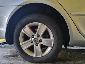 PREDAM ELEKTRONY SKODA PYXIS 5x112 r15 zánovné letné pneu - 2