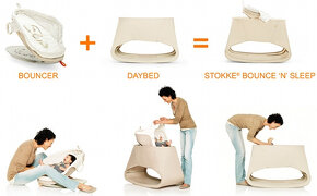 Stokke Bounce ‘n’ Sleep daybed - 2