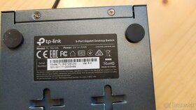 tp-link 5port gigabit switch - 2