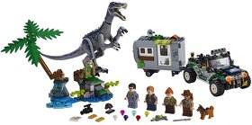 LEGO Jurassic World 75935 Stretnutie s Baryonyx: Hon za pok - 2