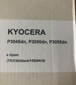 TONER KYOCERA TK-3160 BLACK - 2