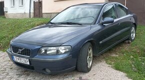 Ponukam na predaj Volvo s60 2.4 .125kw benzin plin - 2