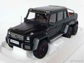 1:18 - Mercedes G 63 AMG 6×6 (2013) - AUTOart - 1:18 - 2