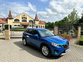 Mazda CX-5 , 2.0 benzín, 4x4 Automat - 2