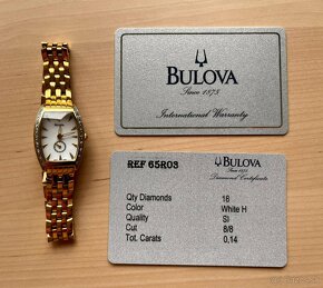 Dámske švajčiarske hodinky Bulova Accutron - - 2