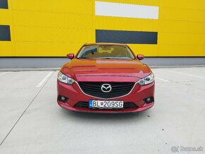 MAZDA 6 SKYACTIV TECHNOLOGY, 2.2 TDCI 110 kw, r. v. 2013 - 2