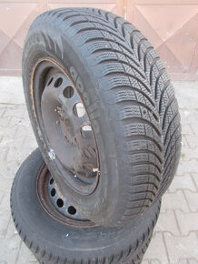 Plechové disky Fiat Fiorino + 175/70R14 - 2