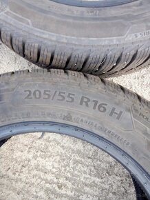 Pneumatiky 205/55 R16H Barum - 2