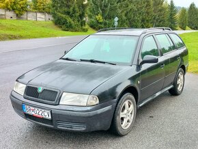 Škoda Octavia Combi 1.9 TDI 4x4 - 2