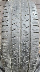 Predám 2-Zimné pneumatiky Barum Snow 225/65 R16C - 2