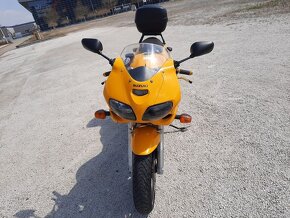 2001 SUZUKI SV 650 NAJ. 47000 KM - 2