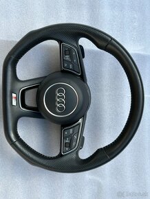 Volant sline Audi a4 b9 - 2