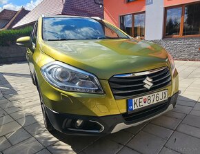 SUZUKI SX4 S-CROSS 88kW, 1,6 benzin 4x4 automat - 2