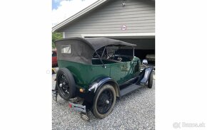 Ford A Phaeton rv:1928 s TP - 2