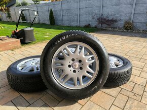 Pneumatiky zimné+Disky 225/60 R16 102V - 2