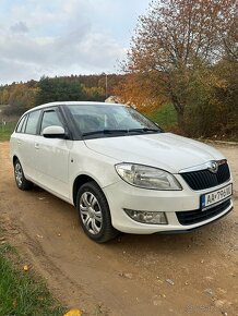 Škoda Fabia 1,6tdi - 2