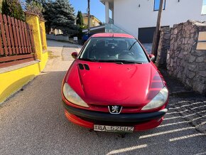 Peugeot 206, 1.4 benzin - 2