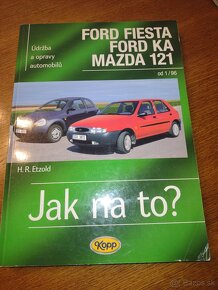 H.R.Etzold ...JAK NA TO.. VW Passat a Ford Fiesta;Ka - 2