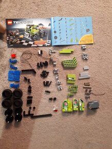 Lego Technic púštny pretekár - 2