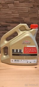 Predám motorový Olej Castrol Edge 5w 30, C3). 4litre. - 2