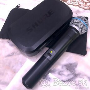 Shure Beta58A Bezdrôtoví - 2