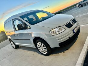 Vw Caddy 1.4 Benzin Super stav - 2