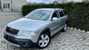 Škoda Octavia Combi Scout 4×4 - 2.0 TDi 103Kw 140PS - 2