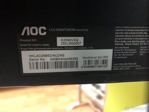 Monitor LCD Aoc - 2