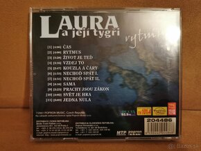 cd LAURA A JEJÍ TYGŘI - Rytmus - 2