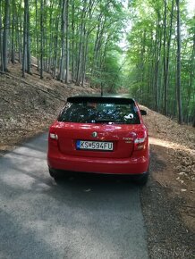 Predam Škoda Fabia -Monte carlo. - 2