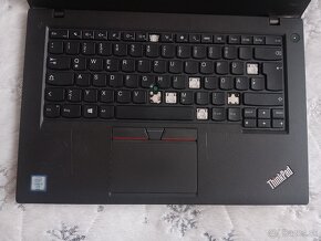 rozpredám na diely notebook Lenovo thinkpad T460 - 2