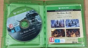 Hra na XBOX ONE - The Elder Scrolls Gold edition - 2