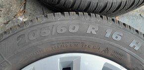 zimna sada 5x100 ,205/60 R16 - 2