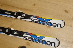 Salomon lyze detske 100cm - 2