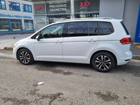 VW TOURAN 2,0 TDI 110kW,UNITED Edition, DSG 2021 - 2