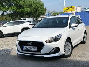 Hyundai i30 CW 1,6 CRDI 115 Classic,85kw,M6.5d..Kup.v SR. - 2