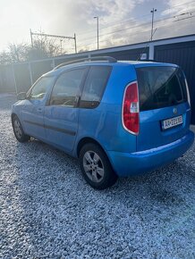 Škoda roomster 1,9tdi - 2